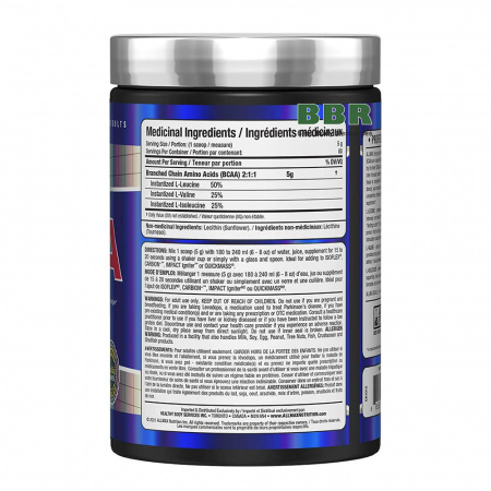 BCAA 2:1:1 400g, ALLMAX Nutrition