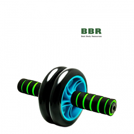 Ролик Гимнастический Двойной 1609