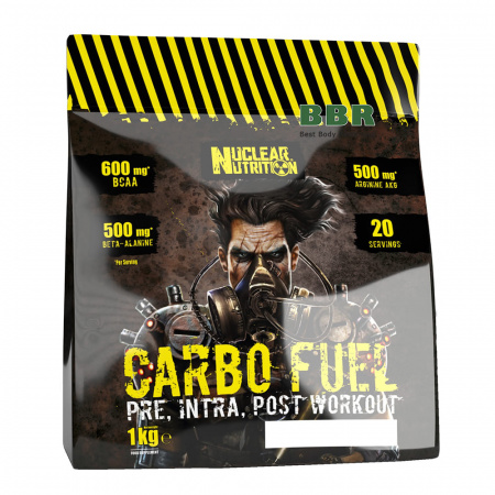 Carbo Fuel 1kg, Nuclear Nutrition Carbo Fuel 1kg, Nuclear Nutrition