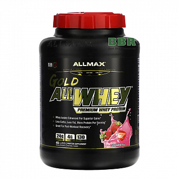 All Whey Gold 2270g, ALLMAX Nutrition