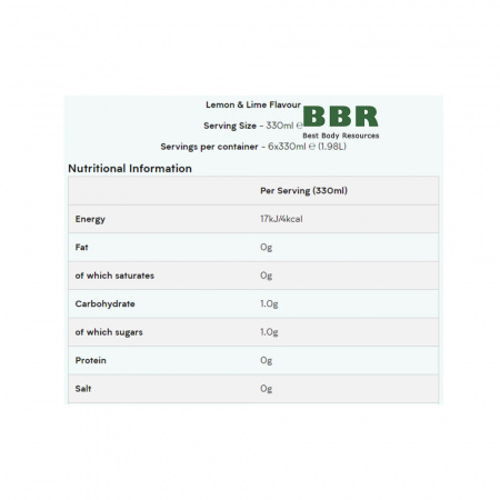Energy BCAA Drink 330ml, MyProtein