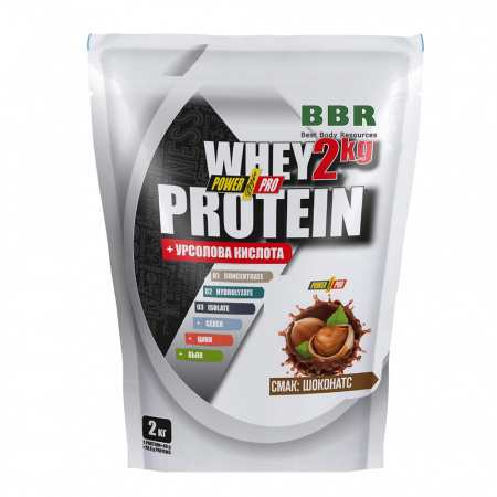 Whey Protein 2kg, PowerPro Whey Protein 2kg, PowerPro