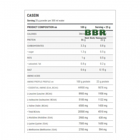 100% Casein 500g, Weider 100% Casein 500g, Weider