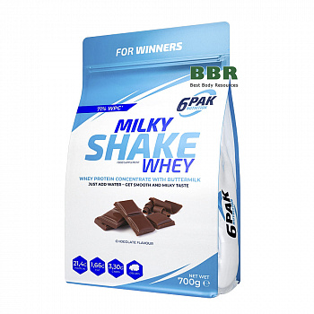 Milky Shake Whey 700g, 6PAK