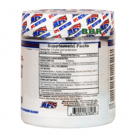 Mesomorph 388g, APS