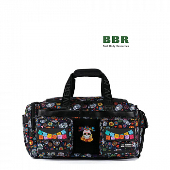 Сумка Perfect Duffle Bag Day of the Dead 30l, WOLFpak