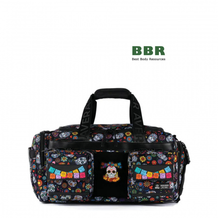 Сумка Perfect Duffle Bag Day of the Dead 30l, WOLFpak
