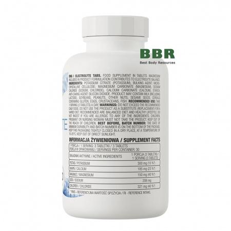 Electrolyte 90 Tabs, OstroVit
