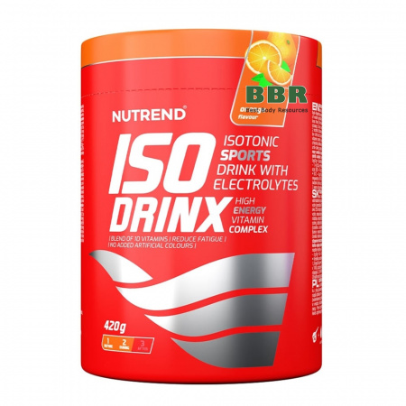Iso Drinx 420g, Nutrend Iso Drinx 420g, Nutrend