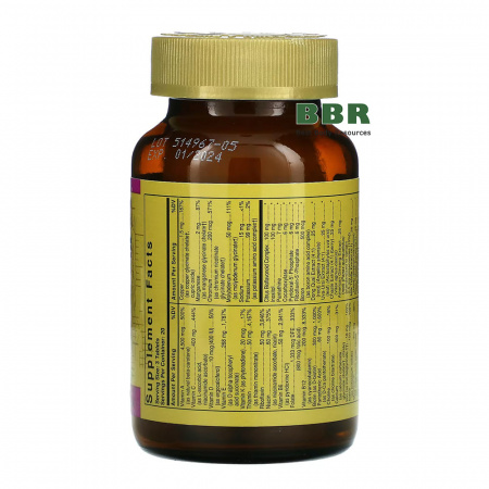 Female Multiple 60 Tabs, Solgar