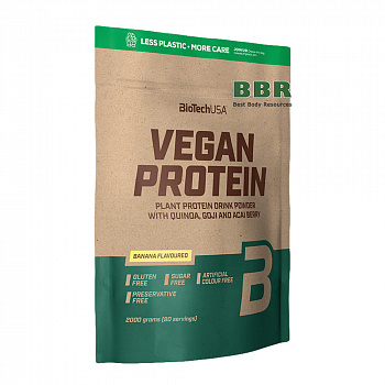 Vegan Protein 2000g, BioTechUSA