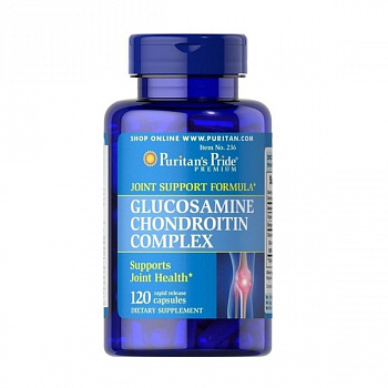 Glucosamine Chondroitin Complex 120 Caps, Purinans Pride