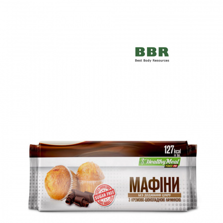 Маффины Healthy Meal Sugar Free 70g, PowerPro