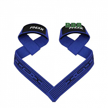 Лямки для тяги S4 Gym Cotton Gel Straps Plus, RDX