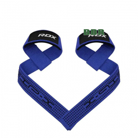 Лямки для тяги S4 Gym Cotton Gel Straps Plus, RDX