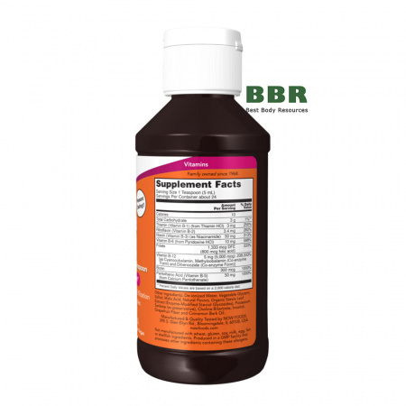 Ultra B-12 118ml, NOW Foods