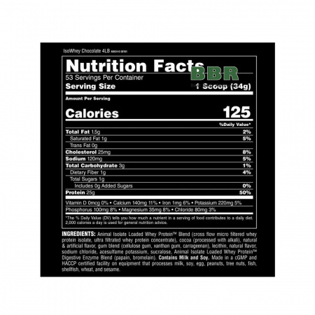 Animal Whey 1.81g, Universal Nutrition Animal Whey 1.81g, Universal Nutrition