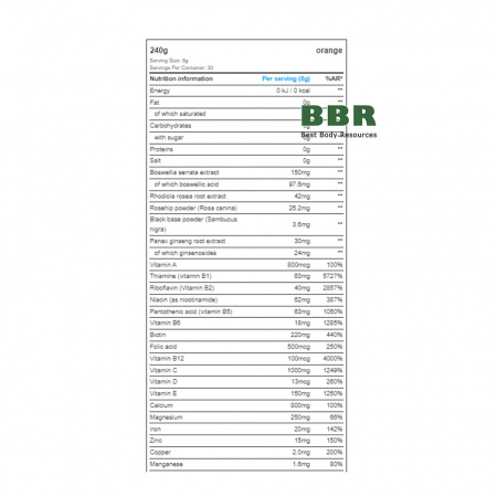 One a Day Professional 30 Servings 240g, BioTechUSA