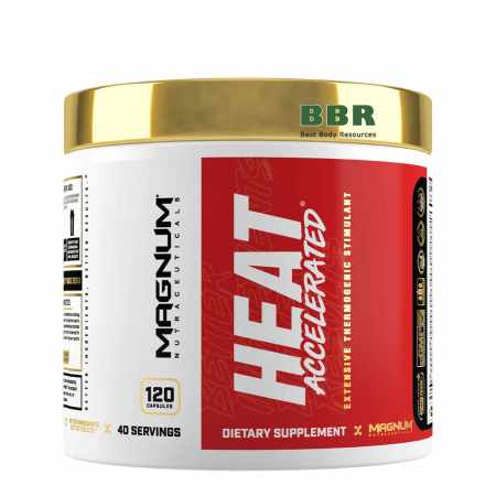 Heat Accelerated 120 Caps, Magnum