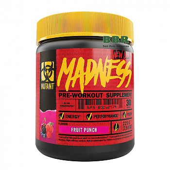 Madness 30 Servings 225g, Mutant