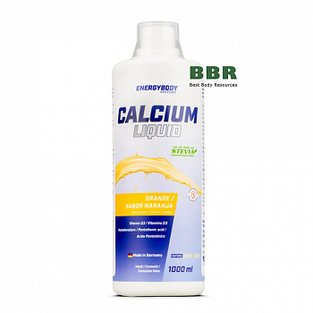 Liquid Calcium 1000ml, ENERGYBODY