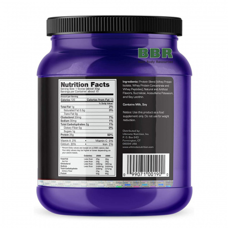 100% Prostar Whey Protein 454g, Ultimate Nutrition
