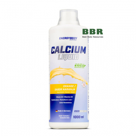 Liquid Calcium 1000ml, ENERGYBODY