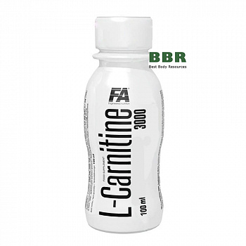 L-Carnitine 3000 100ml, Fitness Authority