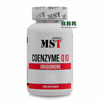 Coenzyme Q10 100mg 60 Caps, MST