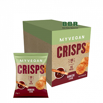 Vegan Crisps 25g, MyProtein