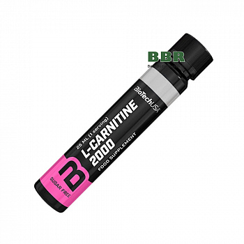 L-Carnitine Ampule 2000 25ml, BioTechUSA
