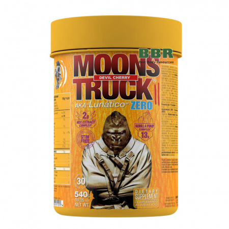 Moonstruck Pre-Workout Zero Stim Free 480g, Zoomad Labs