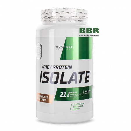 Whey Protein Isolate 908g, Progress Nutrition