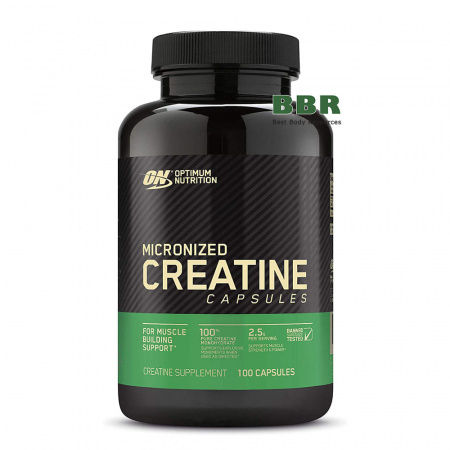 Creatine 2500 100 Caps, Optimum Nutrition