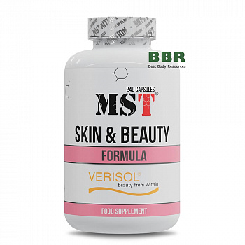Skin & Beauty Formula 240 Caps, MST