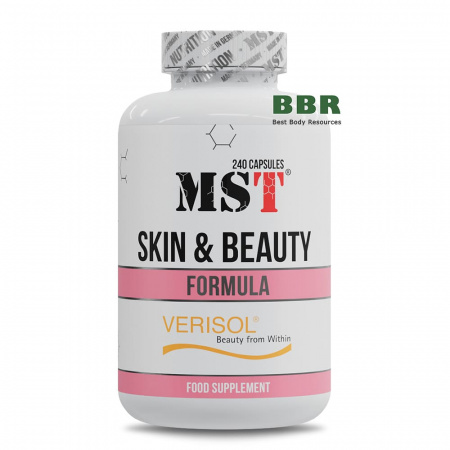 Skin & Beauty Formula 240 Caps, MST