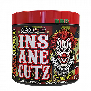 Insane Cutz Powder 60 Servings, Insane Labz