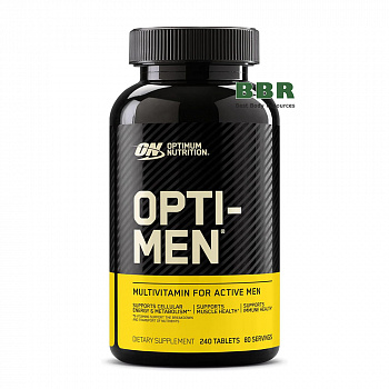 Opti Men 240 Tabs, Optimum Nutrition