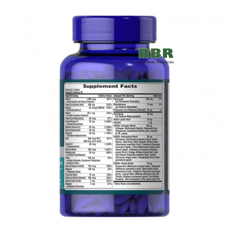 Ultra Woman 50 plus Daily Muti 60 Tabs, Puritans Pride