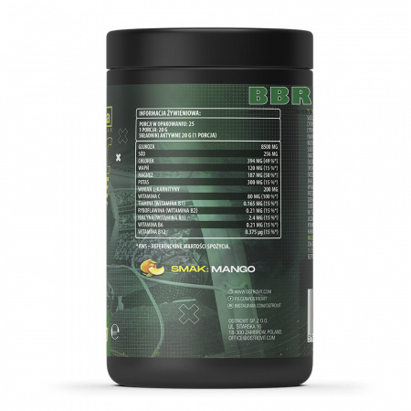 Isotonic Hydrate 500g, OstroVit Keeza