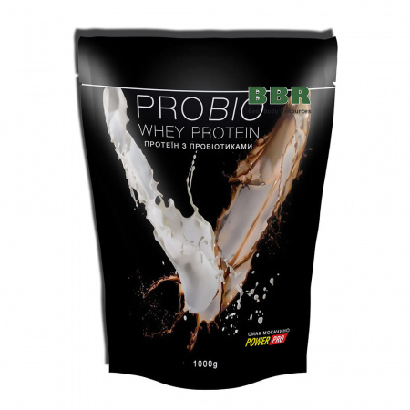 Whey Protein PROBIO 1kg, PowerPro
