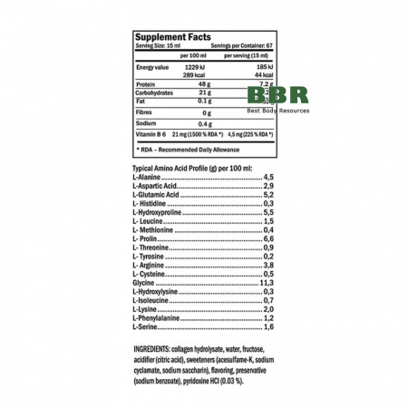 Amino Liquid 1000ml, Form Labs