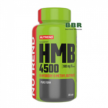 HMB 4500 100 Caps, Nutrend