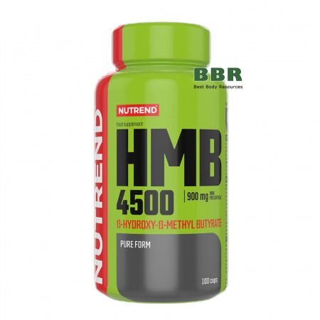 HMB 4500 100 Caps, Nutrend