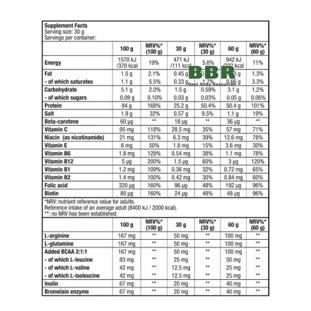 Beef Protein 1800g, BioTechUSA