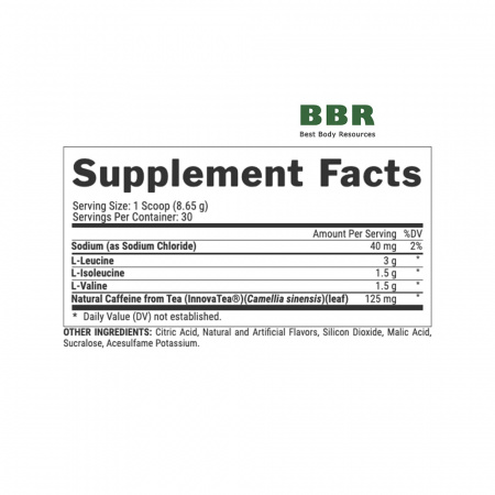 Lipo-6 BCAA Intense Energy 30 Servings, Nutrex