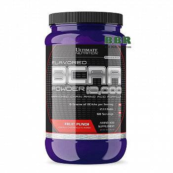 BCAA 12.000 Powder 457g, Ultimate Nutrition