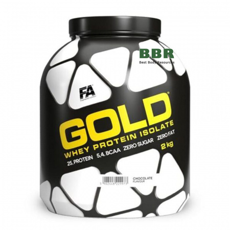 Gold Whey Protein Isolate 2kg, Fitness Authority Gold Whey Protein Isolate 2kg, Fitness Authority