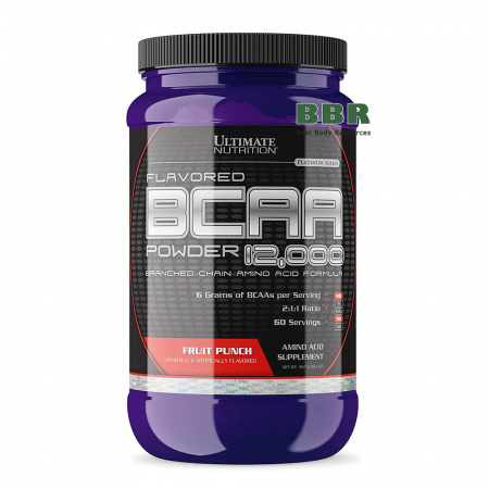 BCAA 12.000 Powder 457g, Ultimate Nutrition