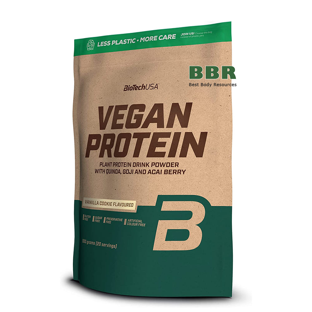 Vegan Protein 500g, BioTechUSA